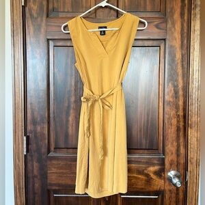 Nicole Miller Mustard Dress